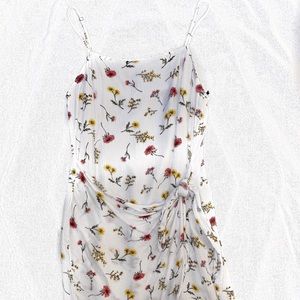 Forever 21 faux wrap dress